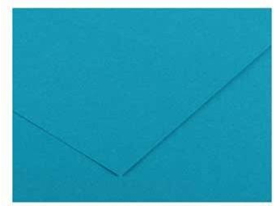 Cartulina CANSON Azul (50 x 65 cm - 1 Unidad - 185 g/m²)