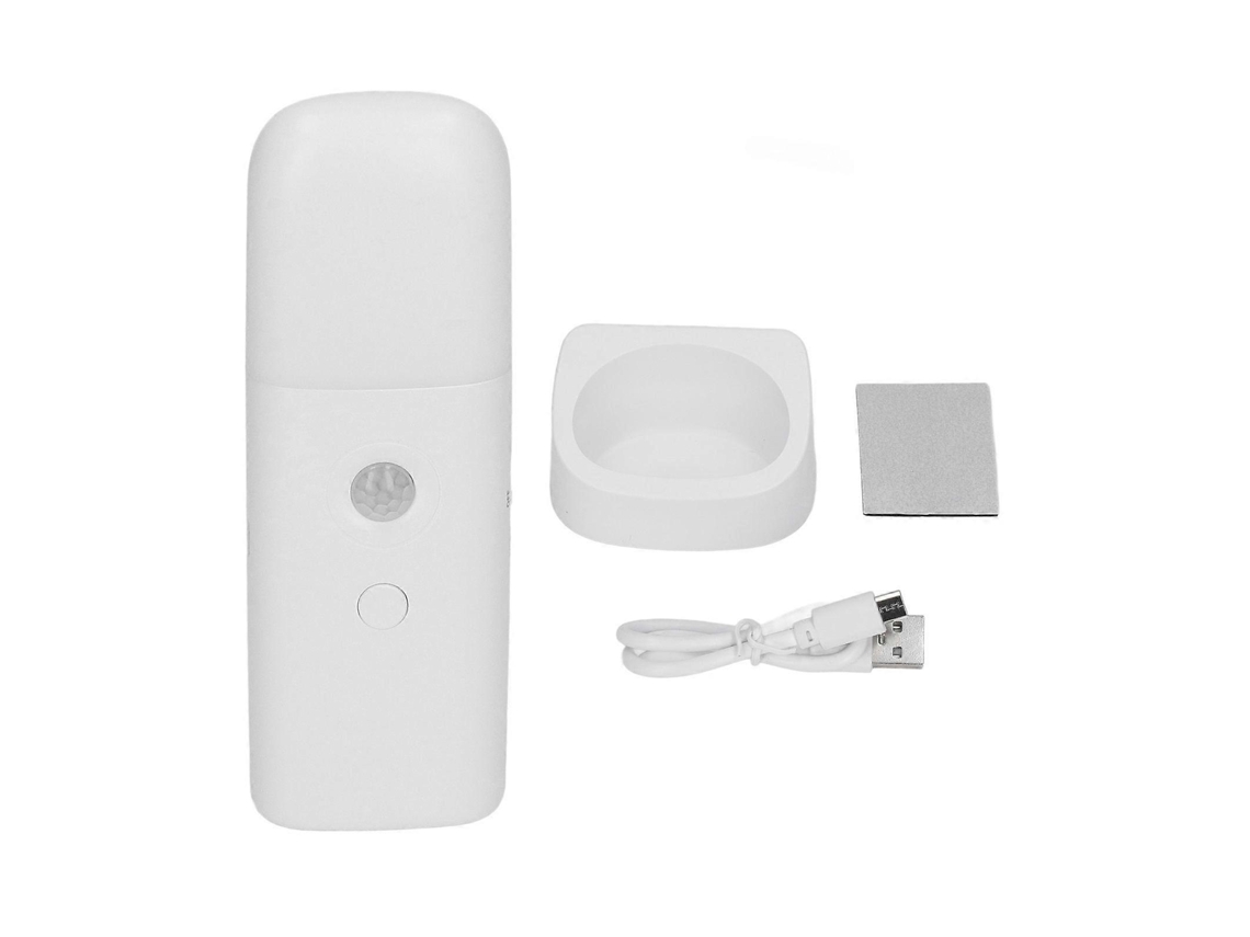 Lámpara de mesa/pared con 5 niveles de intensidad, luz nocturna por inducción, portátil, ideal para exteriores y viajes. Rosewell