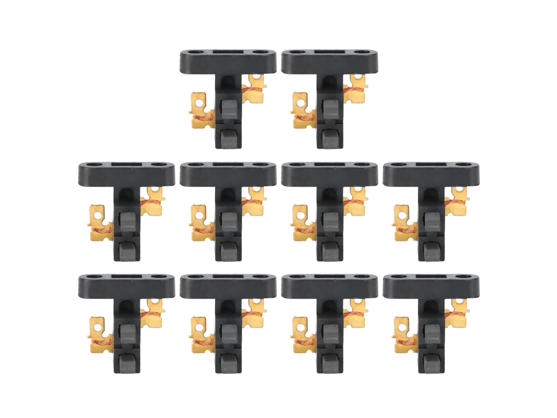 10 Portaescobillas De Carbón Para Generador De Gasolina 188f/190f De 5-8kw
