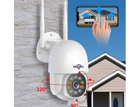 Cámara de Vigilancia HISEEU 1324