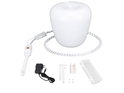 Kit de enema eléctrico de 2000 ml con tubo extendido para limpieza intestinal y estreñimiento