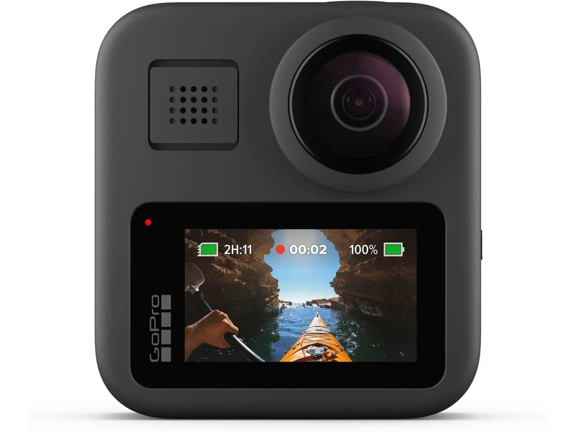 CÃ¡mara de AcciÃ³n 360 GOPRO Max 360 (6K - 16.6 MP - Wi-Fi y Bluetooth)