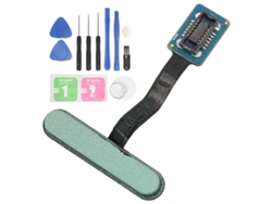 Cable flexible del botón de inicio con identificación por huella dactilar para S10e G970 (repuesto verde)
