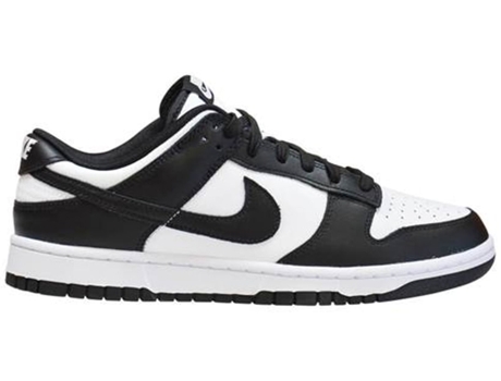 Zapatos NIKE Dunk Low Retro Blanco, Negro (Tam: 45.0 eu)