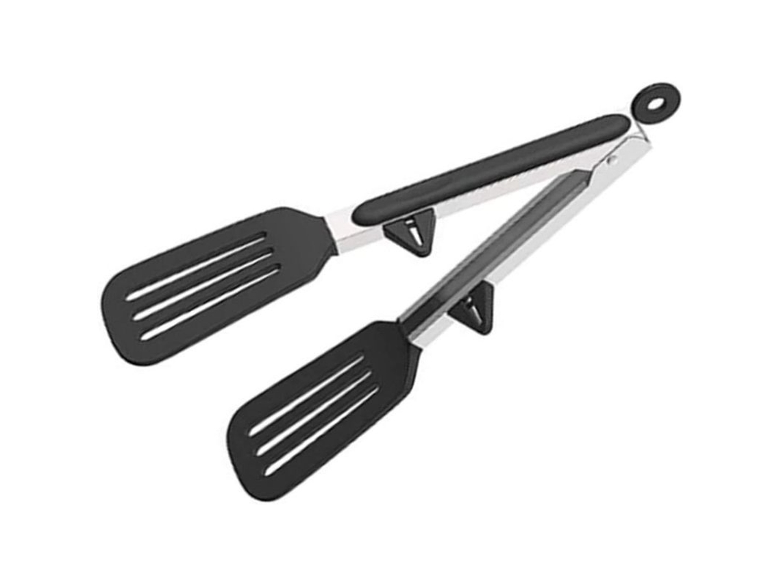 2026 - Pinzas de cocina profesionales de silicona resistentes al calor para asar, servir verduras, carne y ensaladas.