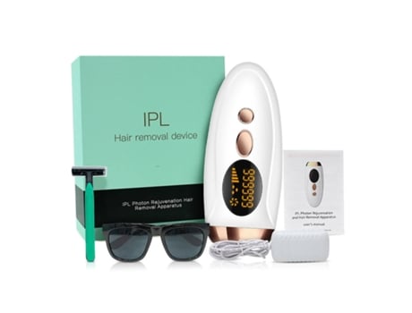 Depiladora Luz Pulsada AM0001 Blanco OHPA