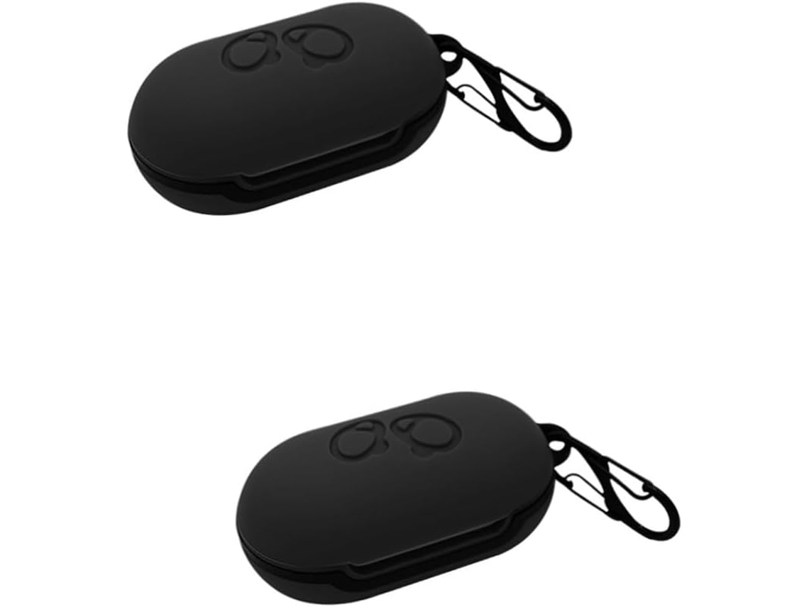 2 Fundas Protectoras De Silicona Para Auriculares Con Función De Carga