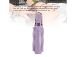 4pcs Pinzas Volumizadoras De Pelo Con Dientes De Peine Huecos Resistentes Al Calor Para Estilo De Volumen Instantáneo Morado