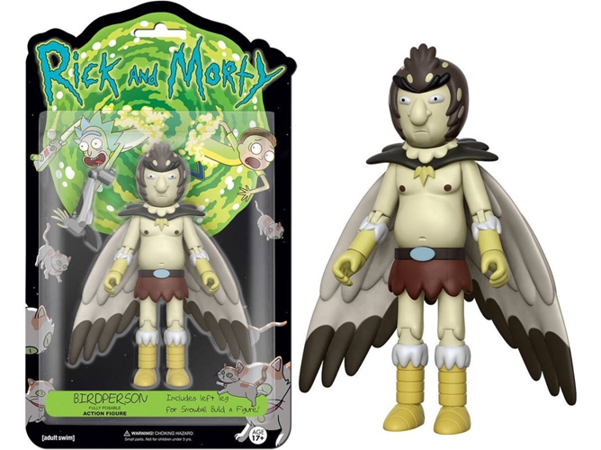 Figura FUNKO Action Figure: Rick and Morty - Birdperson