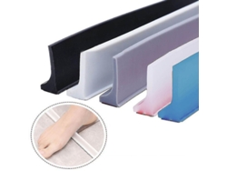 Fasst-barra De Silicona Para Ducha Barrera De Agua Separador Seco-húmedo Sellador De Puerta Baño