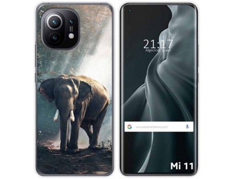 Carcasa Xiaomi Mi 11 5G TUMUNDOSMARTPHONE Elefante Multicolor