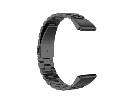 Correa Smartwatch para Garmin Fenix 5 Acero Inoxidable (Negro)