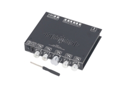 Placa Amplificadora De Potencia Bluetooth 2.1 Canales Tpa7498e 160wx2+220w 12-38v Con Control Por Aplicación