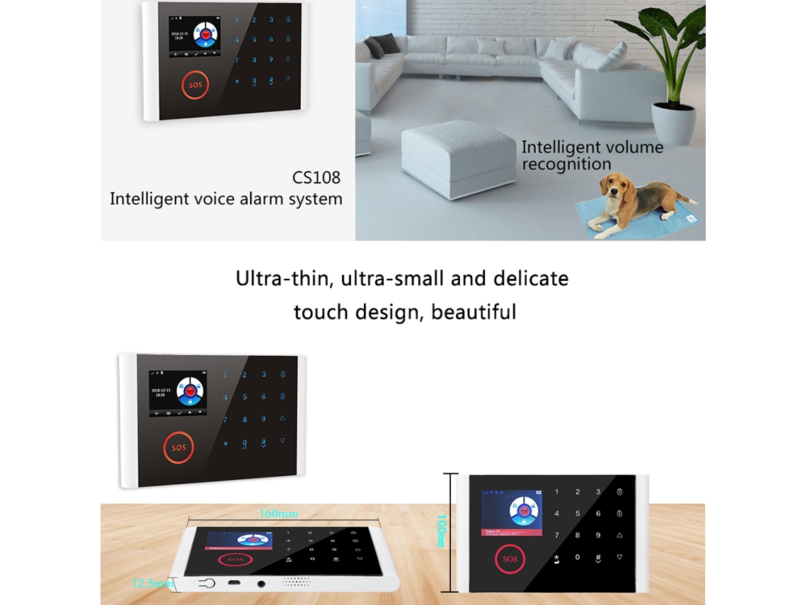 Sistema de intercomunicación con video a prueba de agua IP55 con visión nocturna para hotel y hogar.