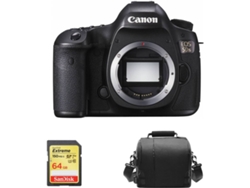 Cámara Reflex CANON EOS 5DS + Tarjeta SD 64GB + Bolsa (Full Frame)