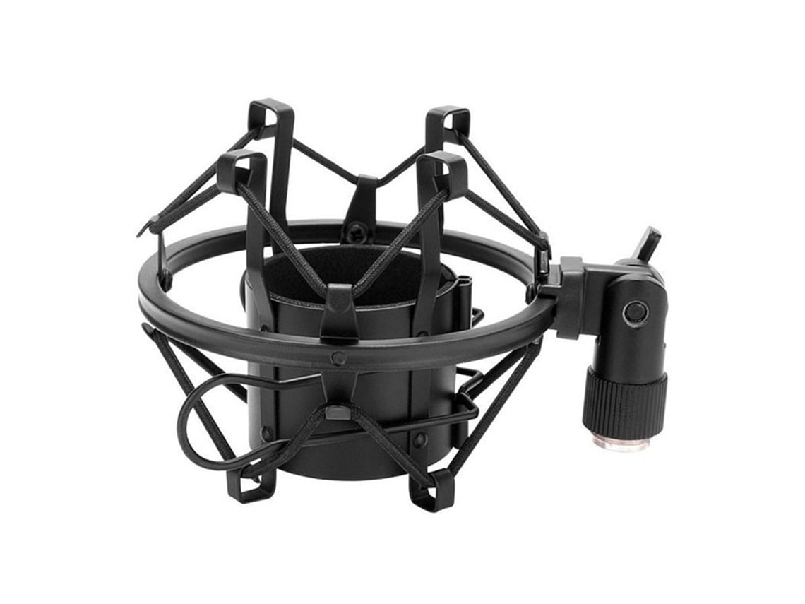 Soporte De Micrófono A Prueba De Golpes Con Diseño Envolvente Flexible*