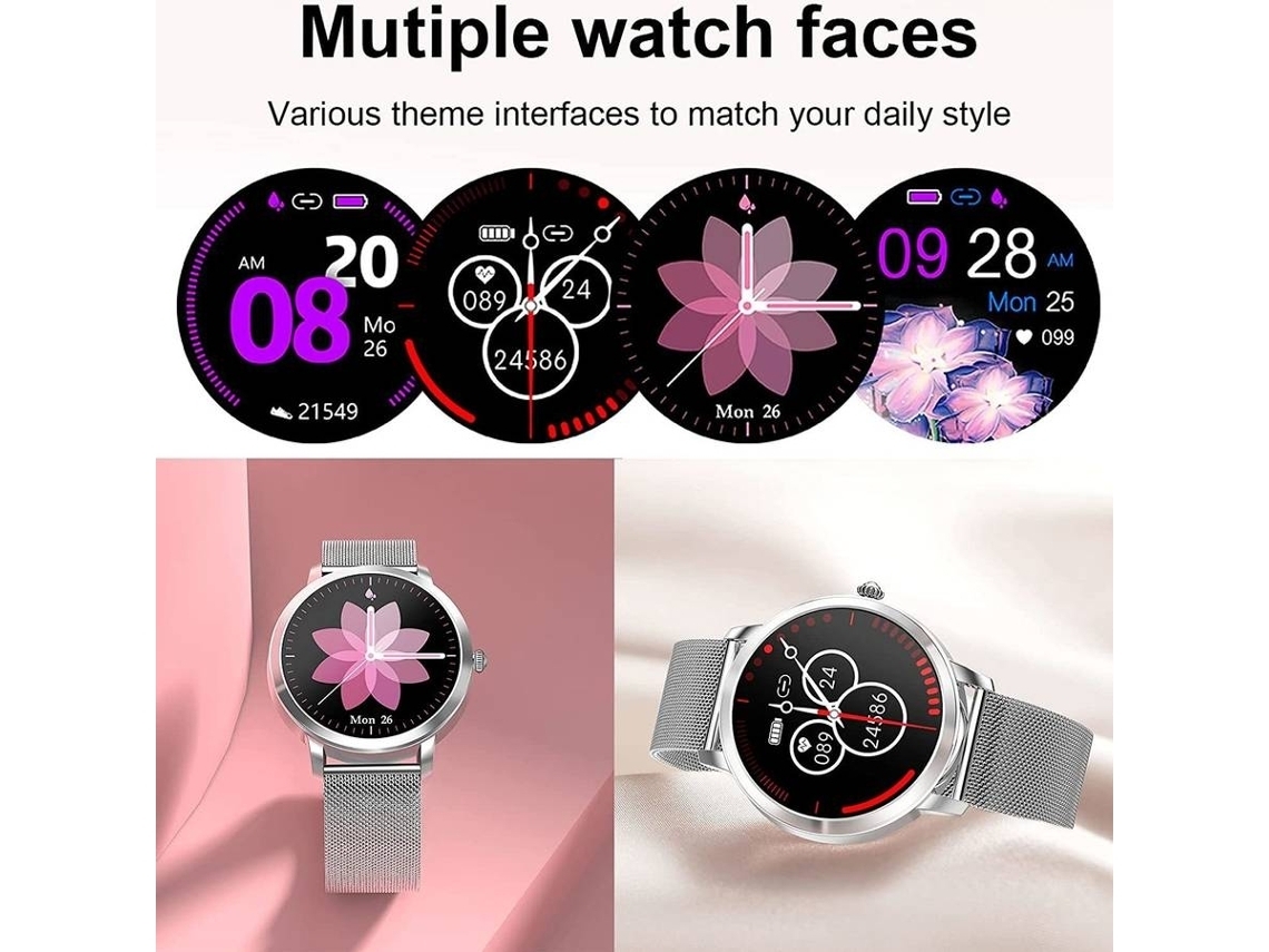 Reloj Inteligente K201026 Plata Yuysan
