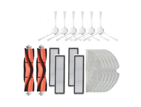 Cepillo Lateral de rodillo principal, filtro Hepa, fregona, paño de trapo para Xiaomi Dreame L10Pro D9, accesorios de Robot aspirador