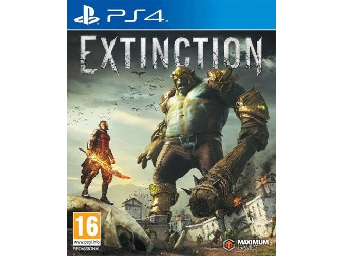 Juego PS4 Extinction