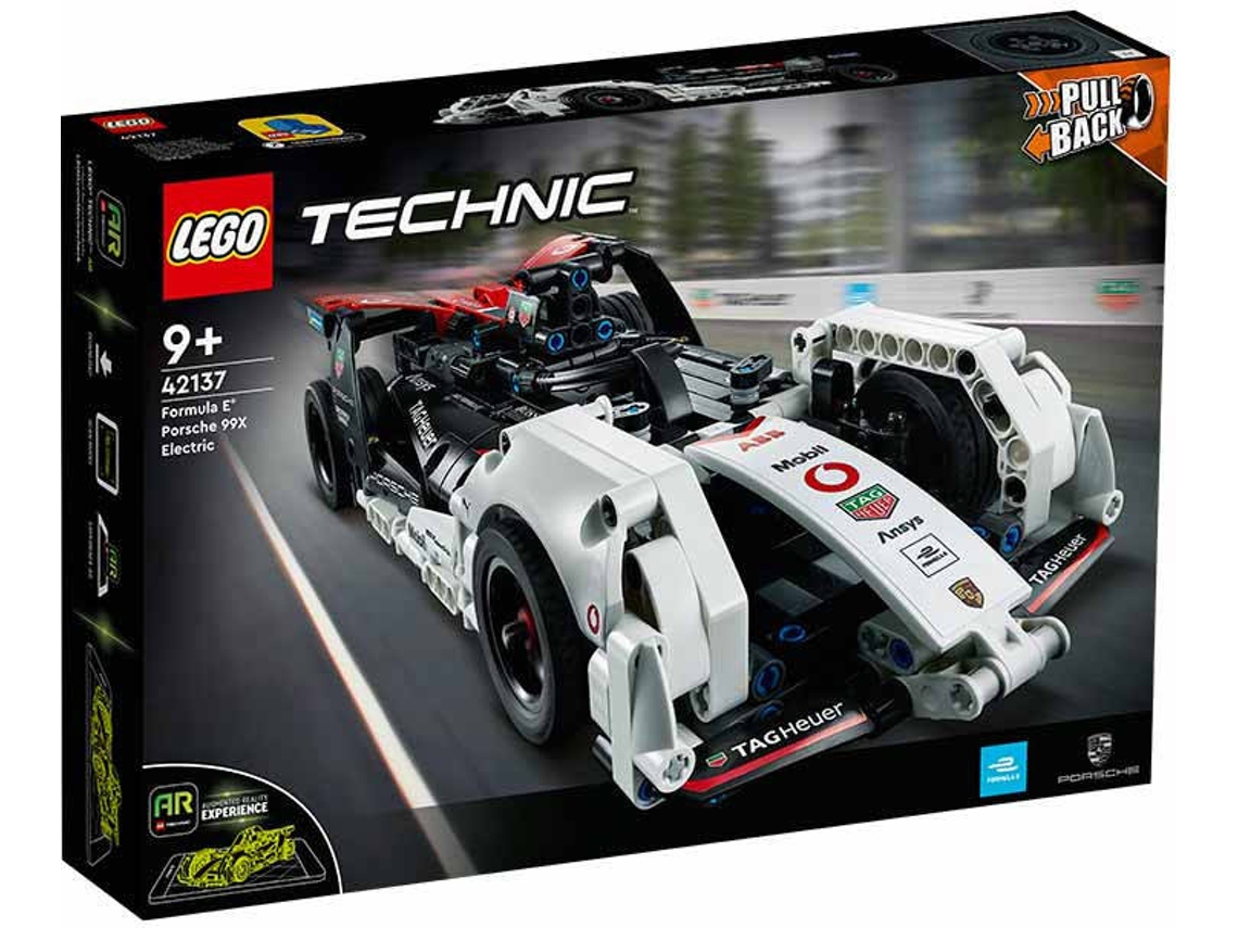 LEGO Technic: Formula E® Porsche 99X Electric (Idade Mínima: 8)
