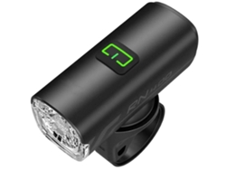 Luces para bicicleta Rn 400 lúmenes Usb recargable Luz delantera para bicicleta Ipx7 Luces LED impermeables de seguridad y detección para bicicleta-Negro ENZONS