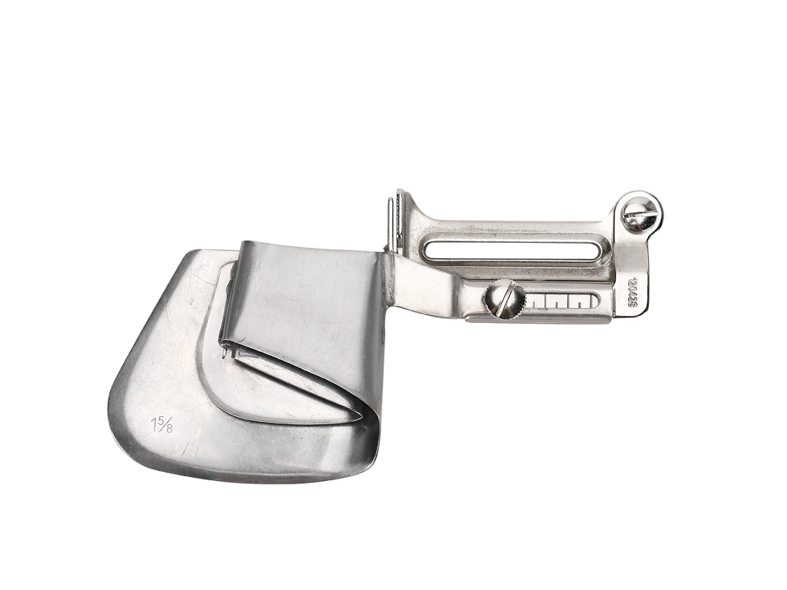 TRUYUETY Prensatelas para Máquina de Coser, Accesorio para Bindeo, Dobladillo en Rollito y Pespuntes, para Hogar