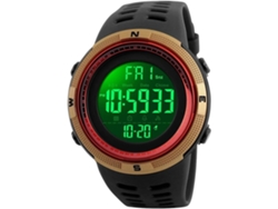Reloj De Pulso Deportivo Multifunciones Militar Led Digital 50m Resistente Al Agua Yuysan