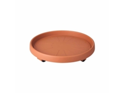 Plato Soucoupe Elho Soucoupe Planttaxi Universal 30cm Terracota 29,3 X 29,3 X 5 Cm