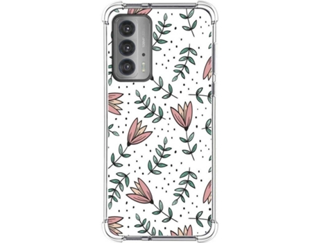Carcasa Motorola Edge 20 TUMUNDOSMARTPHONE Dibujos Antigolpes Flores 01 Multicolor