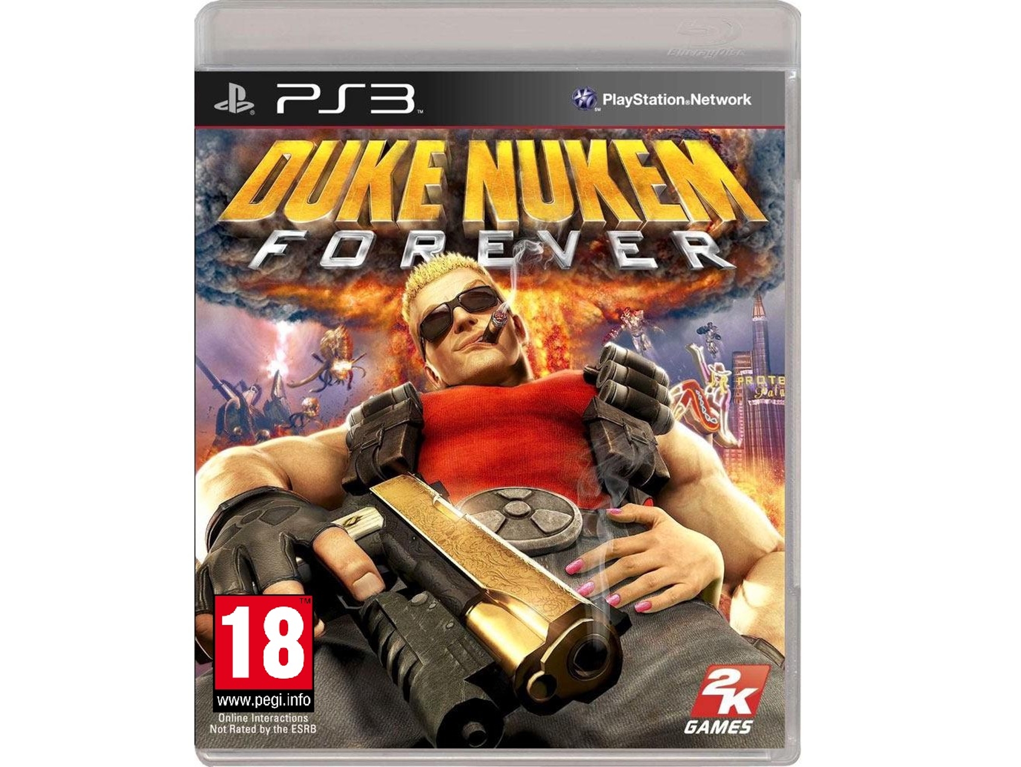 Juego PS3 Duke Nukem Forever