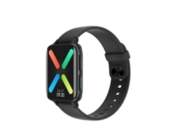 Reloj inteligente (silicona negra)