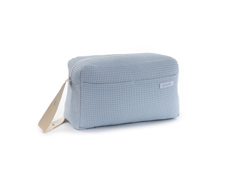 Bolsa organizadora para carro de bebé MI BOLLITO Azul claro 15 x 24 x 40 cm