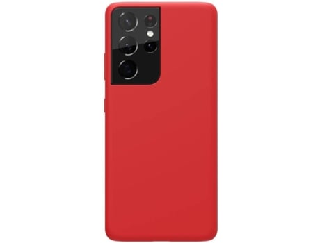 Carcasa Samsung Galaxy S21 Ultra 5G NILLKIN Soft Rojo