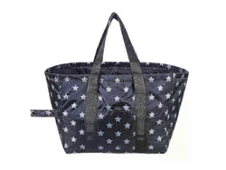 Bolsa térmica plegable de gran capacidad con bolsa de hielo, portátil, de papel de aluminio, para picnics y compras. GOKOCO