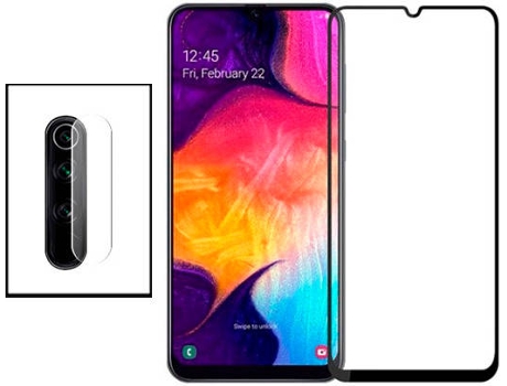 Kit Protector de Cámara Trasera Xiaomi Redmi Note 8T PHONECARE y Cristal Templado 5D Full Cover