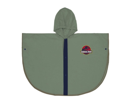 Ponchos CERDA GROUP Poncho Jurassic Park Verde 3-4 Years