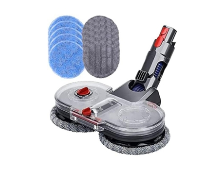 Acessório para aspirador de pó dyson v8 v10 v11 v15 conjunto de 10 esfregões
