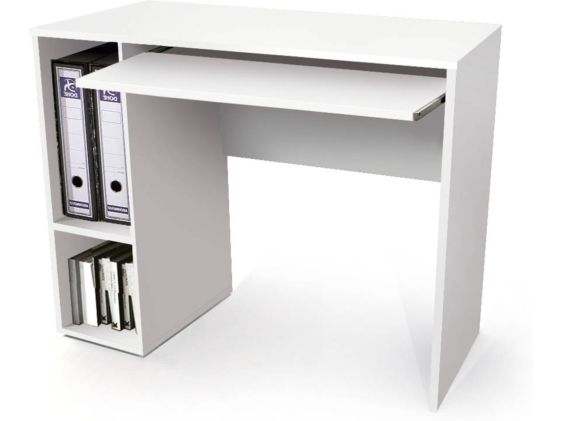 Mesa VENPRODIN Blanco 94 (75x90x45 cm - Melamina)