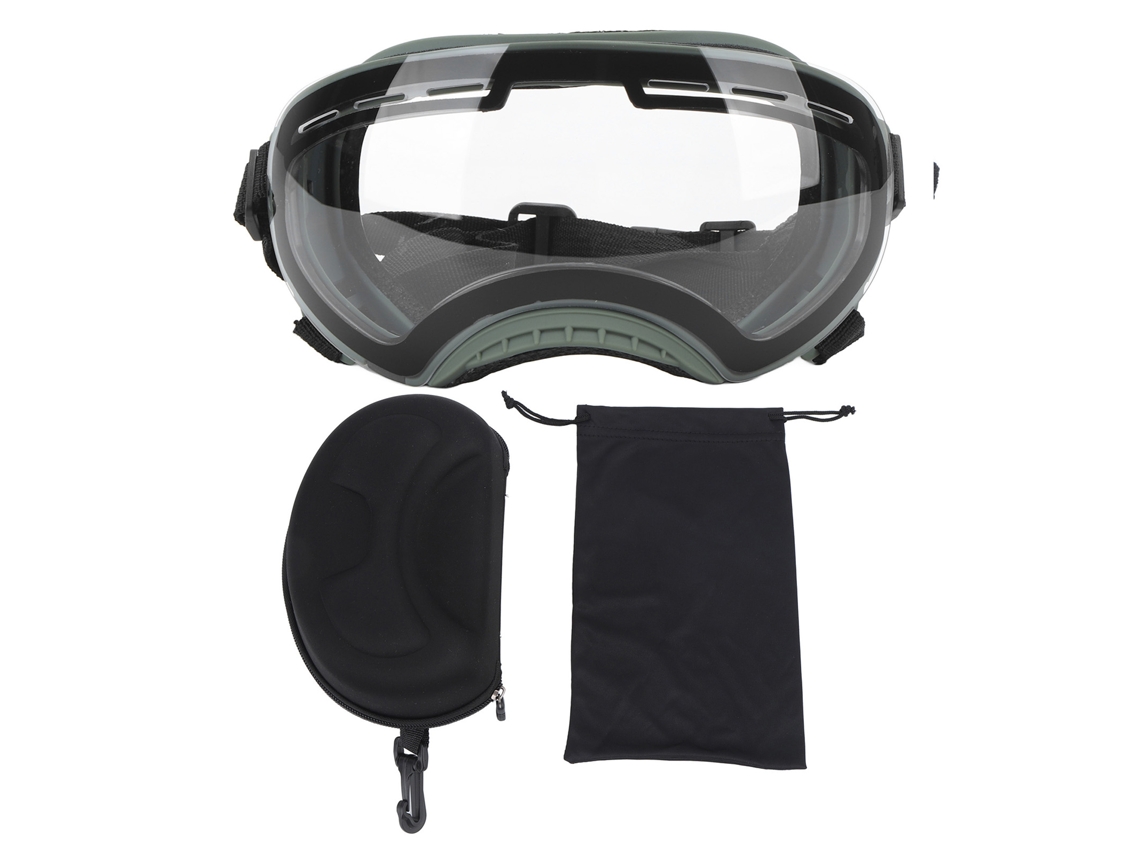 Gafas de sol para perros medianos y grandes, protección UV, ajustables, modernas
