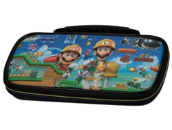 NS DELUXE TRAVEL CASE SUPER MARIO MAKER