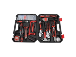 Kit de 108 herramientas de reparación manuales (multifuncionales, para bricolaje y carpintería)