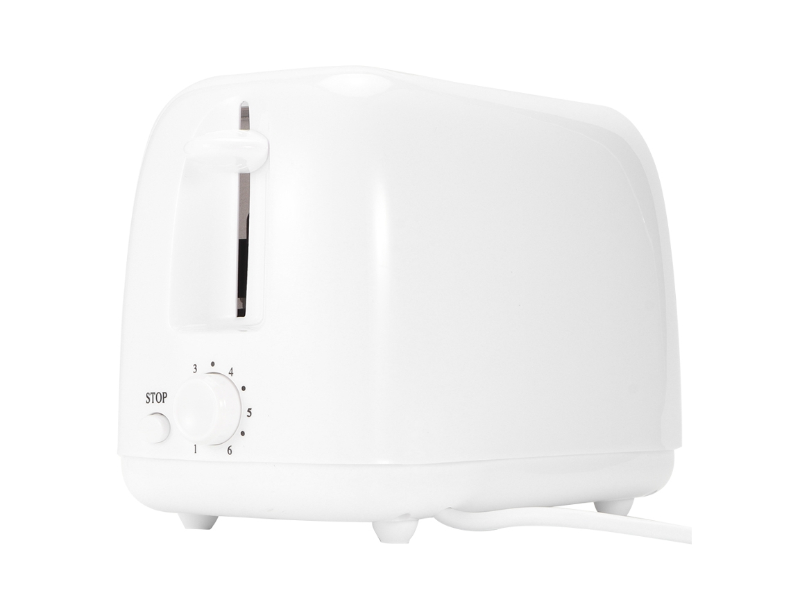 Tostadora de 650 W con 6 niveles de temperatura para el hogar y la cocina (220-240 V UE)