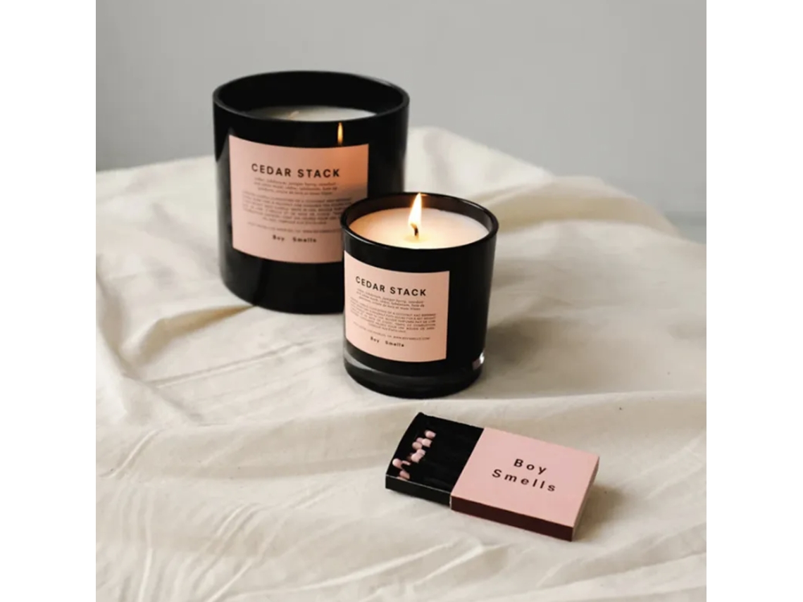 Velas perfumadas de lujo, de alta calidad y duraderas, hechas a mano para la decoración del hogar.