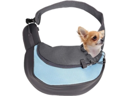 Bolsa transportadora para mascotas pequeñas (perros y gatos), transpirable y ajustable | Sin marca