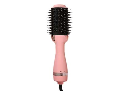 Cepillos para el cabello, cepillos para el cabello, herramientas de peinado y electrodomésticos, todo en uno con un cepillo redondo JEDBESETZT