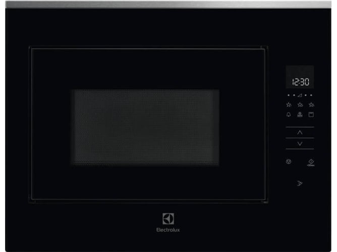 Microondas Integrable ELECTROLUX KMFD264TEX (26 L - Con Grill - Negro)