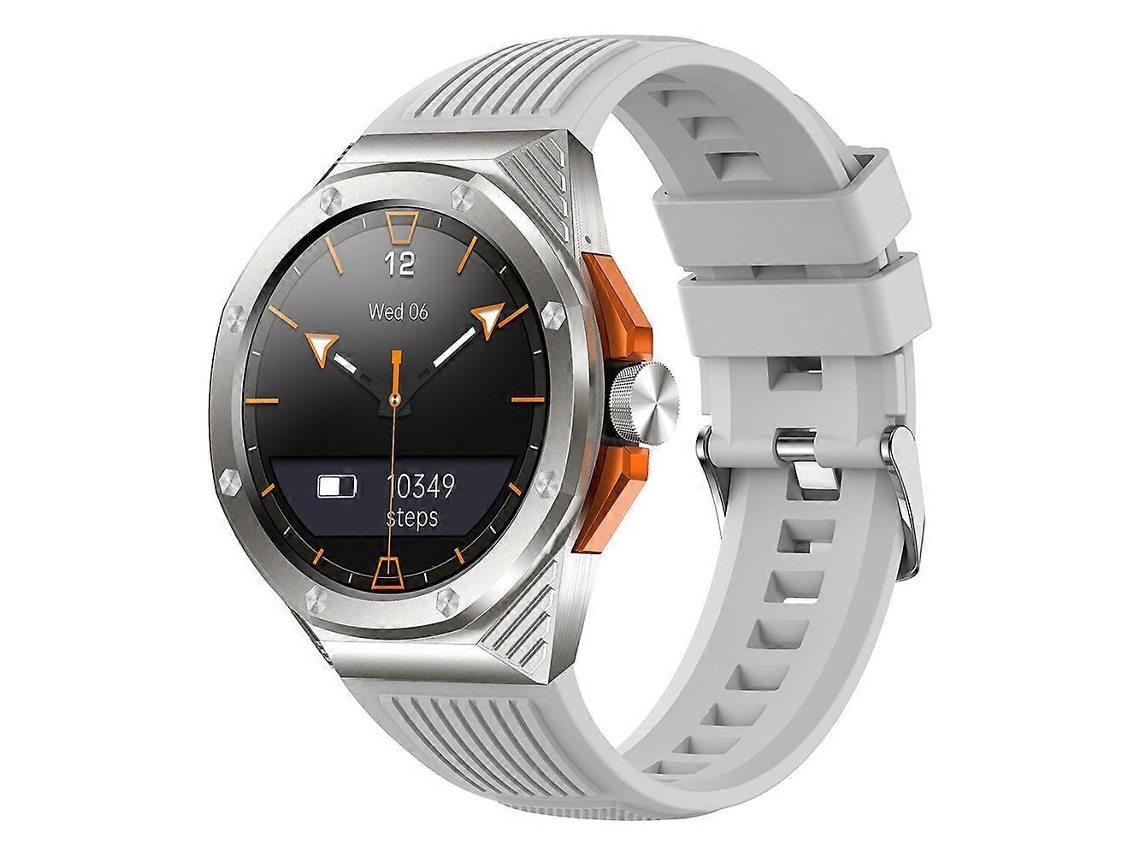 Reloj inteligente HT8 de 1,46 pulgadas con monitorización de salud, codificador de llamadas Bluetooth y resistencia al agua IP67. Ly Ebike