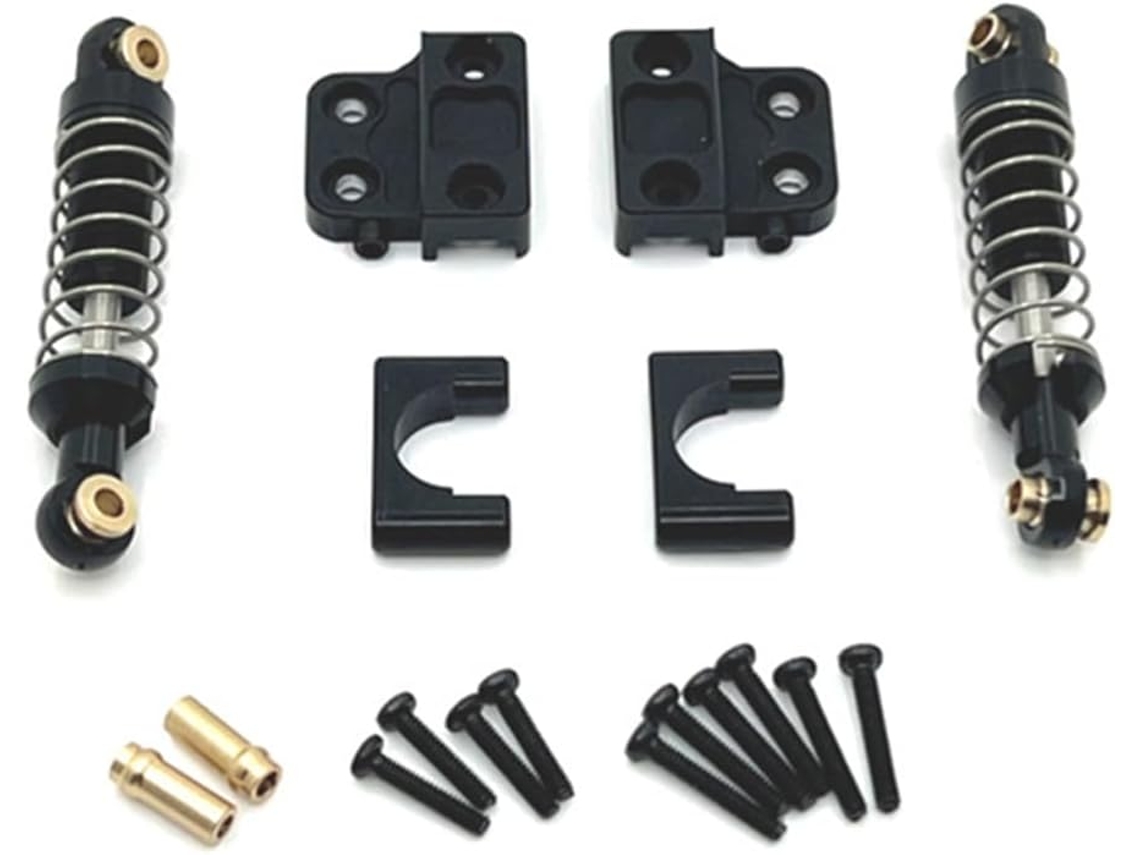 Soporte De Resorte De Eje De Aluminio Para Bricolaje, Accesorios Para Camiones Rc Mn 1/12