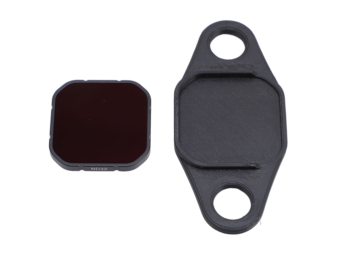 Filtro Nd32 Para Cámara Deportiva Lente De Cámara Filtro Nd De Aleación De Aluminio Vidrio Óptico Ligero Resistente Evita Sobreenfoque