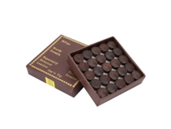 Puntas de taco de billar de 13 mm (caja de 50 unidades) Accesorios para billar y snooker